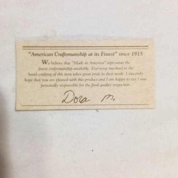 Vintage NWOT AMITY Vintage Cowhide Women's Tri-fold Wallet - Picture 11 of 12